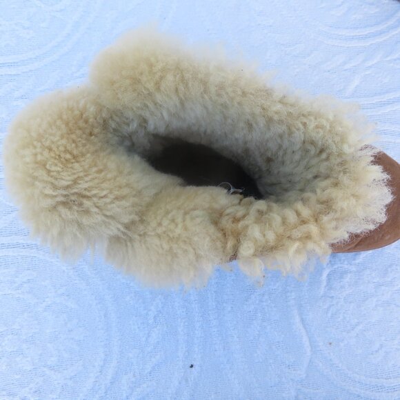 Women's UGG Mini Bailey Bow II Boots Size 7 - Picture 6 of 8